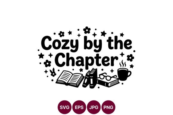 Cozy by the Chapter Graphics