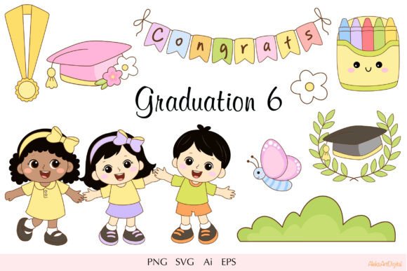 Cute Graduation Clipart School Graphics