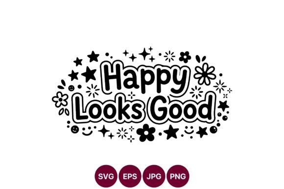 Happy Looks Good Graphics for Playful Branding