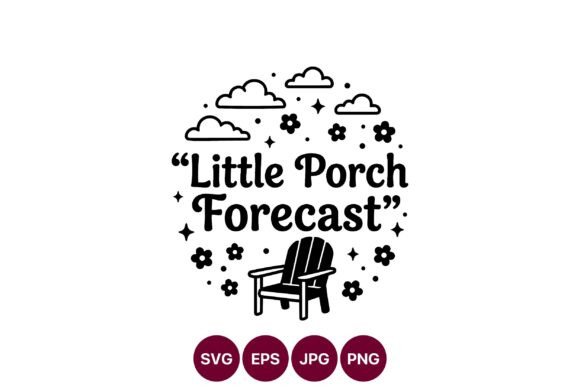 Little Porch Forecast Graphics for Digital Sellers