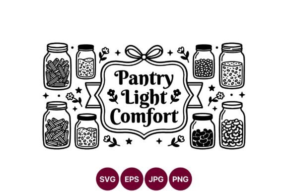 Pantry Light Comfort Graphics for Blogs and Websites