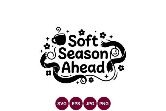 Soft Season Ahead Hand Lettering